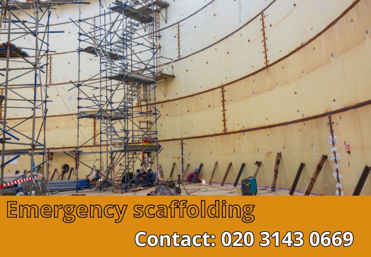 Emergency Scaffolding Havering